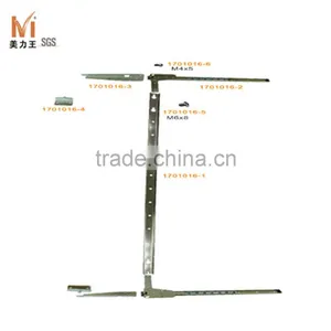 Concealed Dressing Wardrobe Pull Out Mirror Frame and Fittings for Wardrobe Mirror thumbnail-1