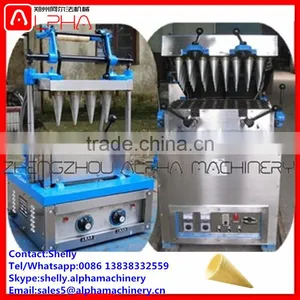 Ice Cream Cone Wafer Biscuit Machine Waffle Cone Machine thumbnail-4