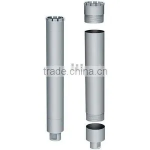 Three Segment Wet Concrete Diamond Core Drill Bits thumbnail-1