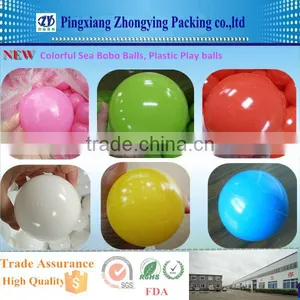 CE Certificate Plastic Pit Balls Play Balls Withstand an Adult Weight(>100kgs) thumbnail-1