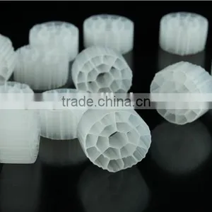 Big Surface Area K5 Bio Floating Filter Media >850 M2/m3 thumbnail-2