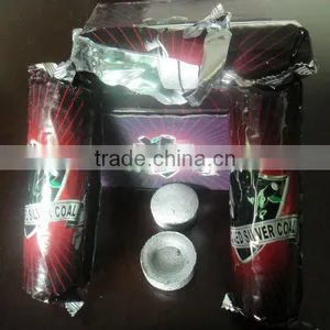 AL-QAED Instant-lite SILVER COAL 33mm thumbnail-2