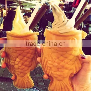 Korean Ice Cream Fish Waffle Machine Taiyaki Machine thumbnail-5