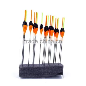 100pcs/box High Quality Latest Design Hot Sale Plastic Mixed Size Fishing Float thumbnail-6