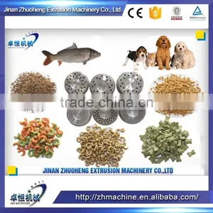 Screw Animal Feed Floating Fish Feed Pellet Extruder Machine Prices thumbnail-4
