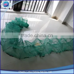 HDPE Nylon Crab Nets Crab Trap for Sale thumbnail-1