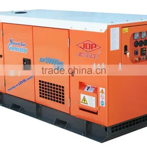 LOVOL Engine Natural Gas Generator(30kva/24kw)-silent/open Type thumbnail-1