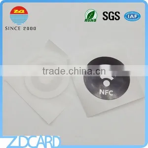 Waterproof Programable RFID NFC PET Label thumbnail-3