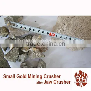 EXW Price For Mini Gold Machine Stone Crusher thumbnail-1
