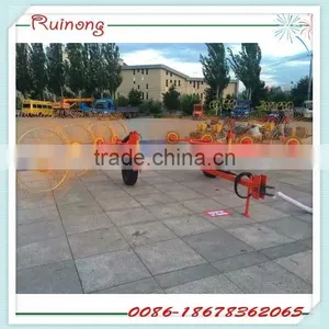 3 Point Hitch Finger Wheel Hay Rake thumbnail-2