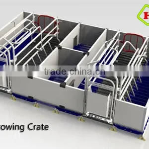 Pig Farming Equipment Hot Dippedgalvanized Pig House thumbnail-3