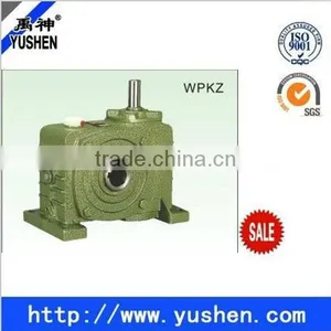 WPKZ 040-250 Casting Iron Worm Reducer Gearbox thumbnail-1