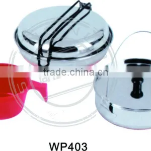 Thin Double Fry Pan Set for Picnic thumbnail-1