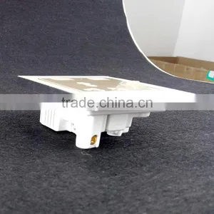 Stainless Steel Usb Wall Power Socket With Surge Protector thumbnail-6