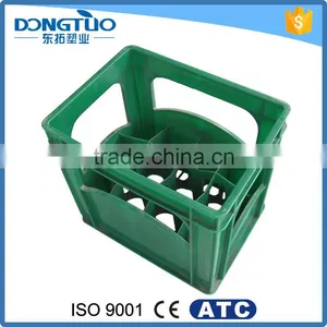 Plastic Beer Crate, Beer Bottle Plastic Crates, Beer Crate Manufacturer thumbnail-1