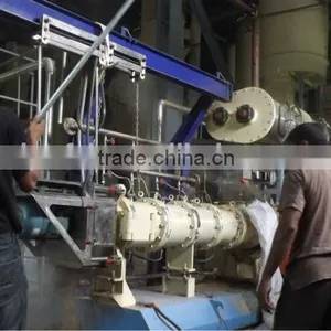 High Capacity Twin-screw Dry Animals Feed Food Extruder Machinery thumbnail-1