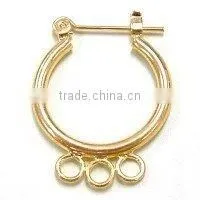 EAR HOOP WITH 3 LOOPS thumbnail-1