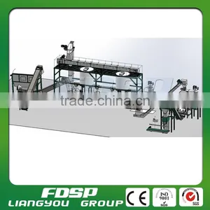 Turnkey Engineering Provide Biomass Fuel Pellet Making Line With 1-5tph Capacity thumbnail-6