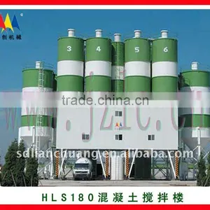 New-technology HZS180 Concrete Mixing Stations thumbnail-1