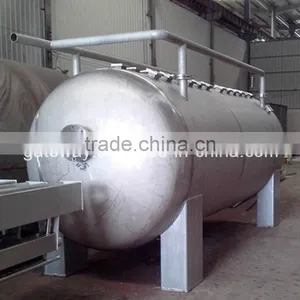 Professional Manufacture Carbon Steel Water Tank Wirh Green Color thumbnail-6