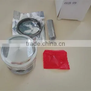 China Wholesale CG125 Motorcycle Piston Kit With Ring thumbnail-2