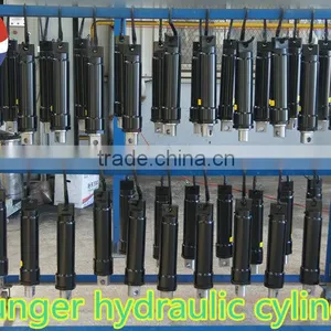 Hydraulic Cylinder for Dump Truck Plunger Type Piston Hydraulic Oil Cylinder thumbnail-1