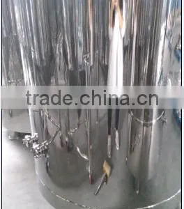 Beer Tank/ Stainless Steel Beer Tank for Heating / Beer Brewing Equipment thumbnail-6