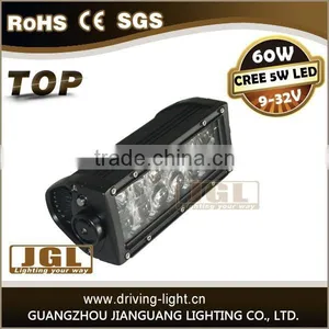 Surper Bright 4D Lens Led Light Bar Driving Light Head Light for Truck Jeep RV SUV ATV 4X4 Offroad thumbnail-1