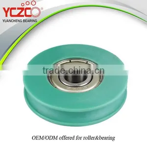 Aluminium Wardrobe Design Roller Wheel for Sliding Door thumbnail-3