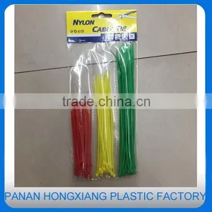 Wholesale New Design Nylon Soft Cable Tie thumbnail-4