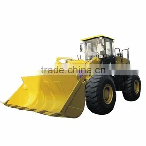 Wheel Loader 5 Tons ZL50 2 Years Guarantee Lowest Price Hot Sale in 2014 thumbnail-1