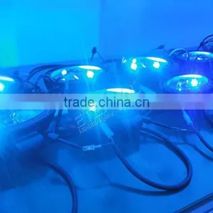 5.5in 10W Super Spot Blue Red Forklift Safety Light Industrial Heavy Duty Emergency Equipments Warning Lamp thumbnail-6