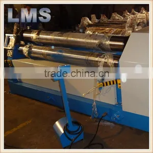 LMS W11 Hydraulic Metal Sheet 3 Roller Bending Machine for Bending Pipe thumbnail-6