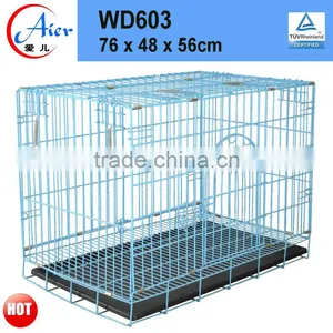 Foldable Dog Cage Dog Crate Wholesale thumbnail-1