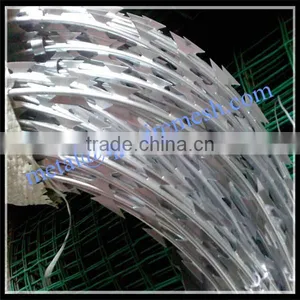 High Quality Concertina Razor Wire / High Security Razor Wire Price thumbnail-3