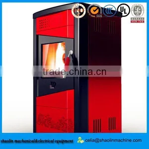 High Efficient Harman Pellet Stove/ Mechanization Industry Wood Pellet Stove/ Pellet Stove Install thumbnail-4
