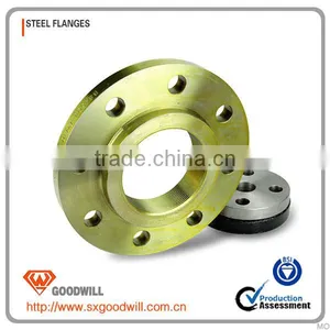 Flange Plate Flange Plastic Pipe Fittings pe Pipe Connector thumbnail-1