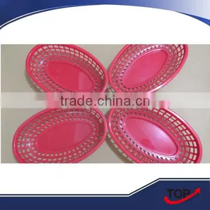 2016 Plastic Basket for Dried Fruit/candy/snacks/perforated Plastic Baskets thumbnail-1