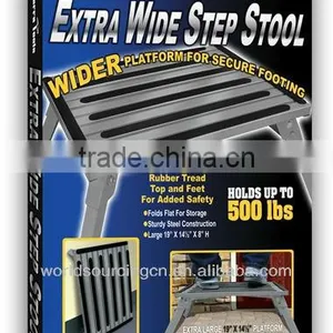 Extra Wide Step Stool thumbnail-1