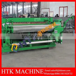 High Speed Galvanized Automatic Fence Mesh Making Machine/Wire Welding Machine thumbnail-1