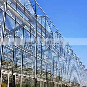 Greenhouse Hot Galvanized Steel Skeleton thumbnail-1
