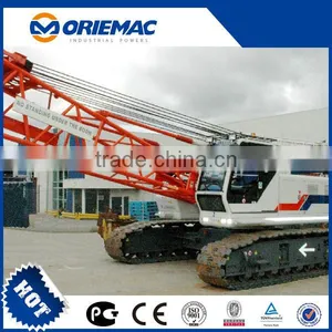 Zoomlion New 50ton Crawler Crane QUY50 thumbnail-2