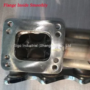 Mertop Race 3mm Thick Steam Pipe for B** M30 T4/T3 Turbo Manifold E30/E32/E34/E28/E24/E23/E9 thumbnail-3