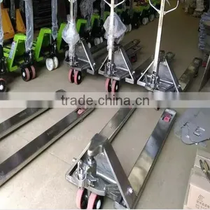 New 2000kg Stainless Hand Pallet Jack thumbnail-4