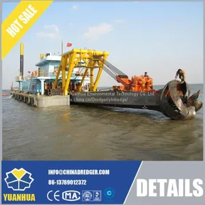 26inch Cutter Suction Dredger for Land Reclamation thumbnail-1