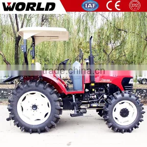 Compact China Made 70HP 4WD Agricultural Farm Tractor Price thumbnail-5