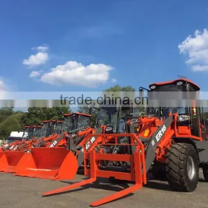 European Market Hydraulic Front End Loader ER16 for Winter Snow thumbnail-3