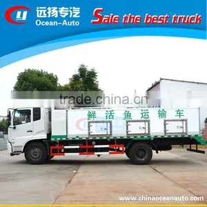 2017 Chinese New Fresh Fish Truck / Seafood Transport Vehicle For Sale thumbnail-3