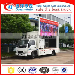 JMC P10 Full Color Mobile Led Screen Truck thumbnail-1