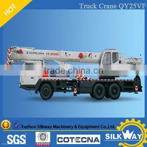 ZOOMLION 25ton Truck Crane thumbnail-1